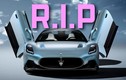Lý do Maserati hủy bỏ kế hoạch ra mắt siêu xe điện MC20 Folgore?