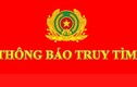 Công an truy tìm đối tượng thực hiện tội phạm đặc biệt nguy hiểm