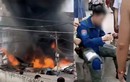Tiêm kích J-7 Trung Quốc rơi, đâm thẳng vào nhà dân gây hỏa hoạn