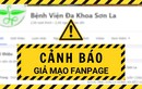 4 tài khoản giả mạo bệnh viện, kêu gọi từ thiện... móc túi người dân 