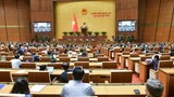 100% đại biểu QH nhất trí thông qua Luật Phòng không nhân dân