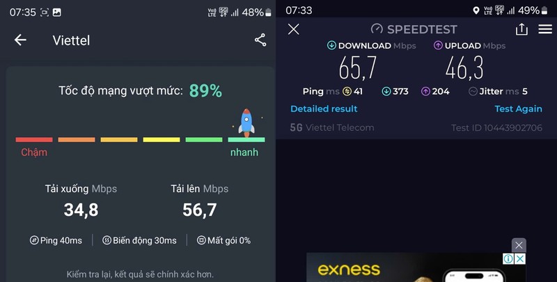 Chất lượng mạng 5G ra sao sau tuần đầu tiên triển khai? - Hình 3 Chat luong mang 5G ra sao sau tuan dau tien trien khai?-Hinh-3
