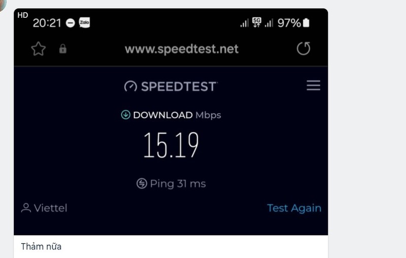 Chất lượng mạng 5G ra sao sau tuần đầu tiên triển khai? - Hình 4 Chat luong mang 5G ra sao sau tuan dau tien trien khai?-Hinh-4