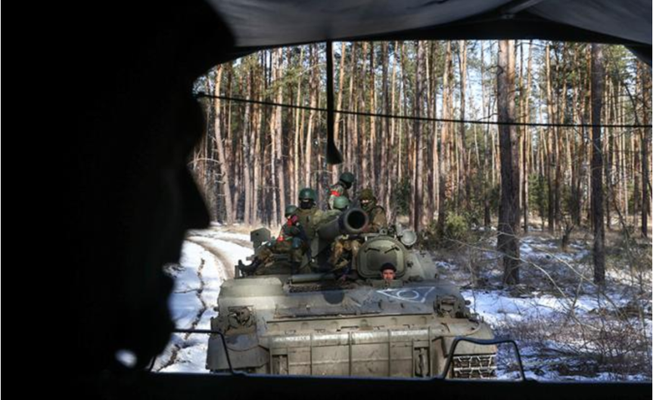 Dot pha bien gioi Kursk that bai, quan Ukraine lam 