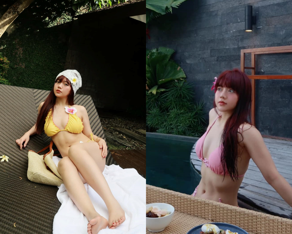 Hot girl Lam Dong hiem khi dien bikini, khoe voc dang 