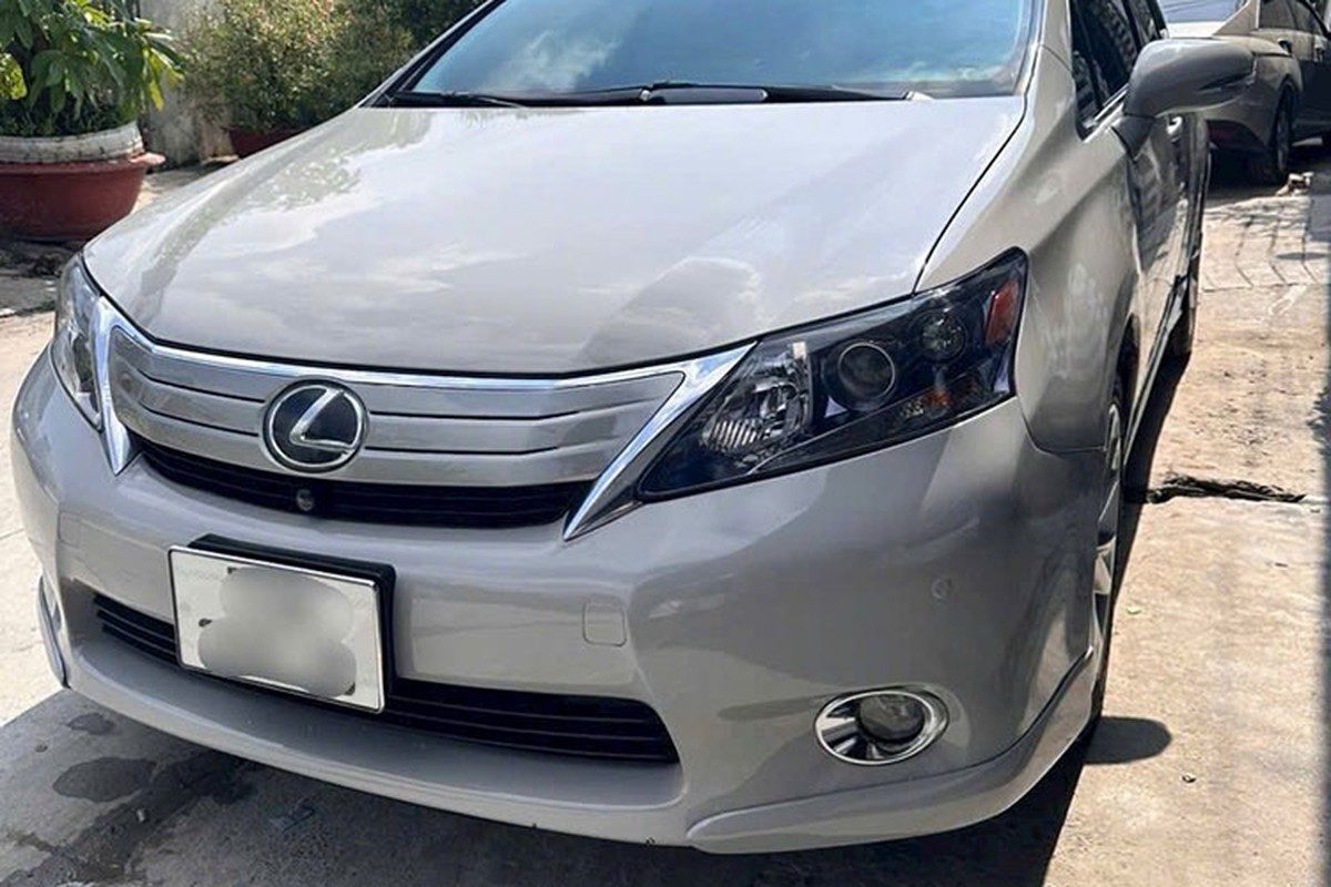 Can canh Lexus HS 250h hang hiem, ban hon 500 trieu o Sai Gon-Hinh-13